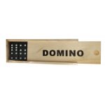 Ξύλινο Επιτραπέζιο Παιχνίδι Ντόμινο (Domino) για 1 έως 6 άτομα Παίκτη 6+ Ετών 28 τεμαχίων - Image 2