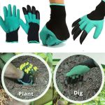 Σετ γάντια σκαλίσματος κήπου - Garden Genie Gloves 1263