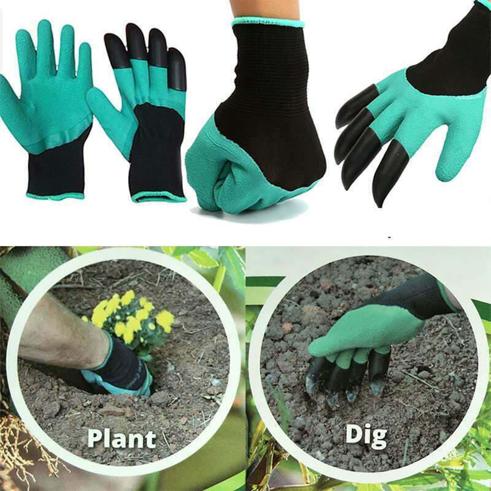 ds-201102-2 Σετ γάντια σκαλίσματος κήπου - Garden Genie Gloves 1263 - Image 1