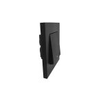 Μονός Χωνευτός Διακόπτης Ρεύματος 90mm x 90mm XC-1494 Μαύρο - Image 2
