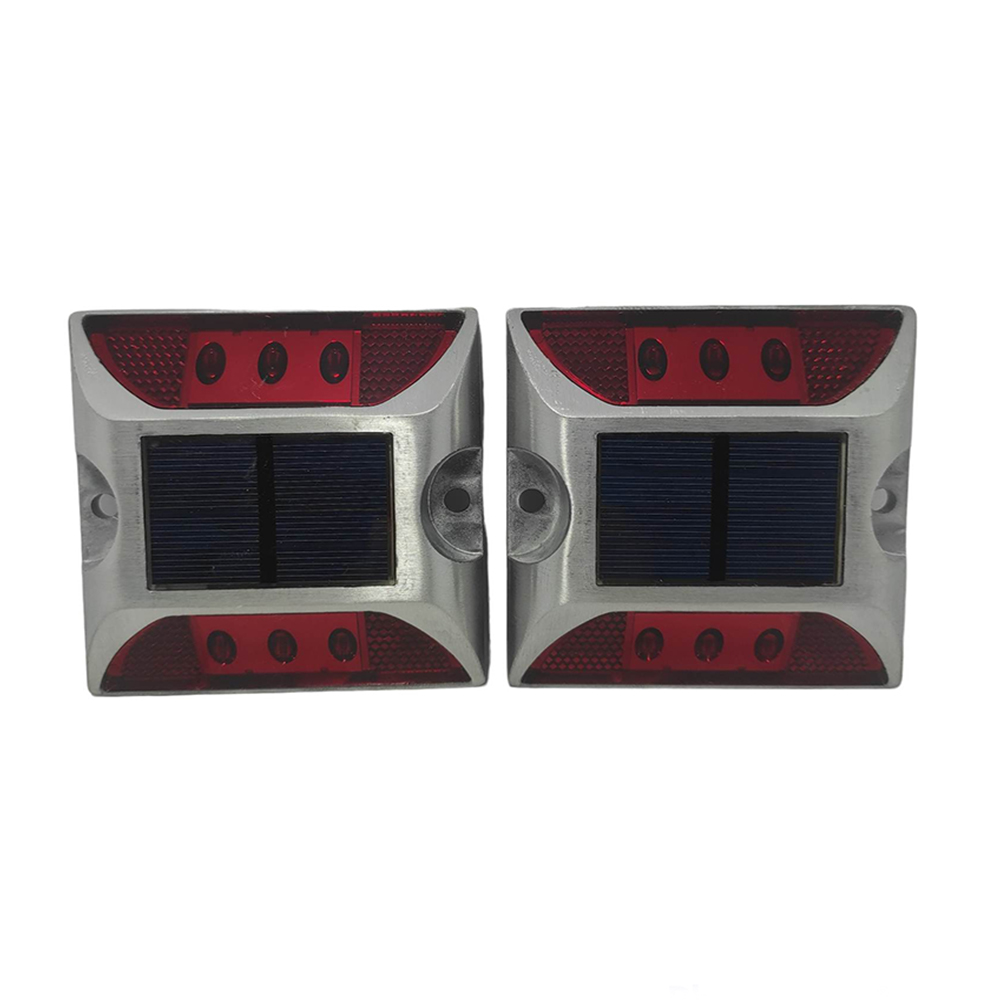 ds-201866 Led Solar Φώτα Αυτοκινήτου 12v 2τμχ Κόκκινο DS-201866 OEM - Image 1