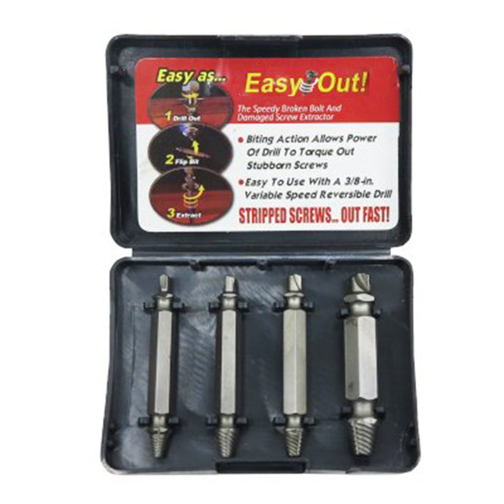 ds-20491-14-2 Σετ Εξωλκέων Χαλασμένων Βιδών 4τμχ Easy Out 20491-14 OEM - Image 1