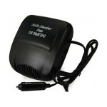 Αερόθερμο Αυτοκινήτου Με Ανεμιστήρα Auto Heater Fan DC 12V 150W Μαύρο