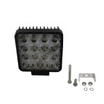 Προβολέας Αυτοκινήτου Τετράγωνος LED 48W 12v-24v DC 1τμχ IP67 6000k 233329 OEM