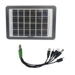 Κιτ Φορτιστής Κινητού Τηλεφώνου CCLamp CL-680 8W Solar