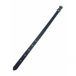 Περιλαίμιο κολάρο σκύλου Δερματίνη 400 x 15mm 280823 OEM σε Μαύρο χρώμα