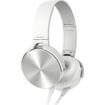 Ενσύρματα Ακουστικά Headphones Extra Bass MDR-XB450AP σε Λευκό Χρώμα ΟΕΜ