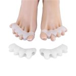 Σετ Διαχωριστικά Toe Corrector από Σιλικόνη για τους Κάλους 2τμχ