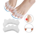 Διαχωριστικά Toe Corrector από Σιλικόνη για τους Κάλους 2τμχ