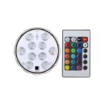 Φωτιστικό Ενυδρείου με Λάμπα Led RGB με Τηλεχειριστήριο TY-00095