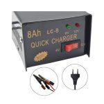 Φορτιστής Μπαταρίας Αυτοκινήτου 8Ah 6-12v YNG LC-8 OEM - Image 2