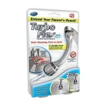 Περιστρεφόμενο Στόμιο Aκροφύσιο Για Βρύση "Turbo Flex 360°" 1-1/4" - 15cm As Seen on TV
