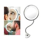 Μεγεθυντικός Καθρέφτης με Φωτισμό LED - Flexible Mirror 10x Magnification - Image 2