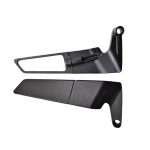 Σετ Καθρέφτες Μοτοσυκλέτας 2τμχ 22cm Real Miror HW-04183