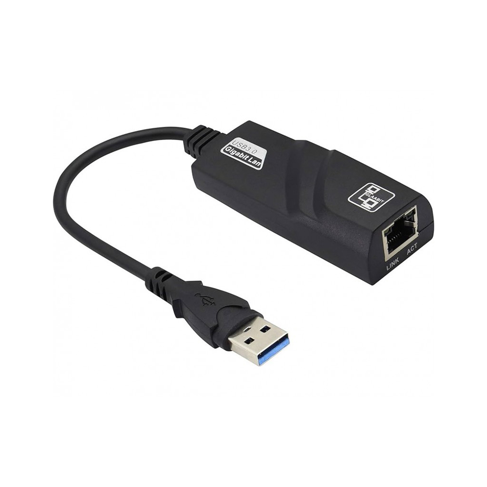 ds-604752-1 Αντάπτορας Δικτύου Converter USB 3.0 για Ενσύρματη Σύνδεση σε Ethernet 10/100/1000 Mbps F10106K OEM - Image 1