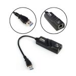 Αντάπτορας Δικτύου Converter USB 3.0 για Ενσύρματη Σύνδεση σε Ethernet 10/100/1000 Mbps F10106K OEM - Image 2