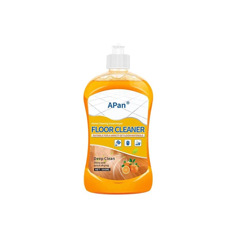 ds-605335-2 Καθαριστικό Υγρό Πατώματος 1τμχ 500ml APAN Πορτοκάλι - Image 1