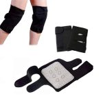 Επιγονατίδα Hot Shapers Knee Support Heating Belt 1τμχ 6897 σε Μαύρο χρώμα