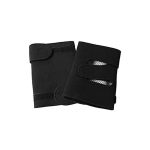 Επιγονατίδα Hot Shapers Knee Support Heating Belt 1τμχ 6897 σε Μαύρο χρώμα - Image 2