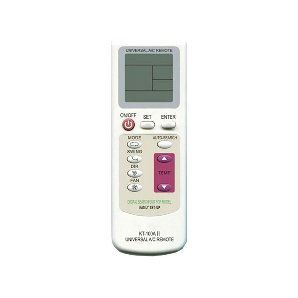 ds-610098-1 Universal Τηλεχειριστήριο για Κλιματιστικό A/C Remote KT-100A II - Image 1