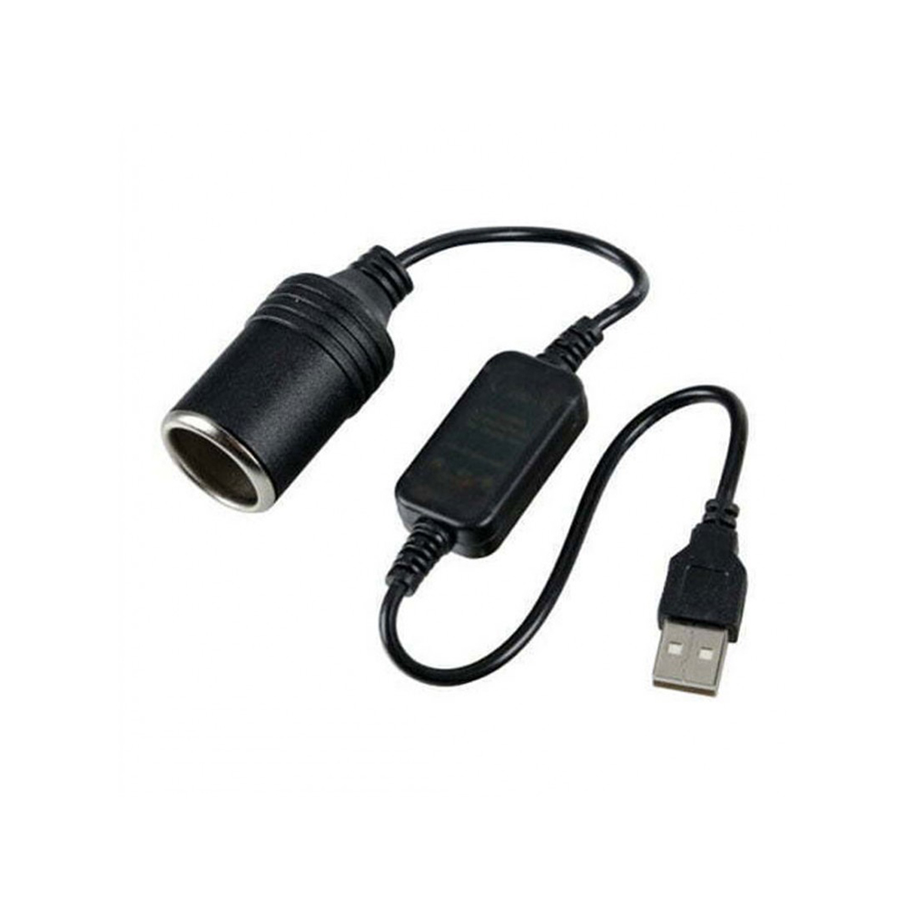 ds-611538-4 Μετασχηματιστής Αντάπτορας USB Υποδοχή Φις Αναπτήρα 12-24v Rchang W14258 De Luxe Fused Cigarette Lighter Plug 0111538 - Image 1