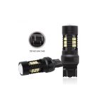 Λάμπα Αυτοκινήτου με 21 SMD LED 12V 6500k 1τμχ W14293-01 T20 W21/5W 7443 OEM - Image 2