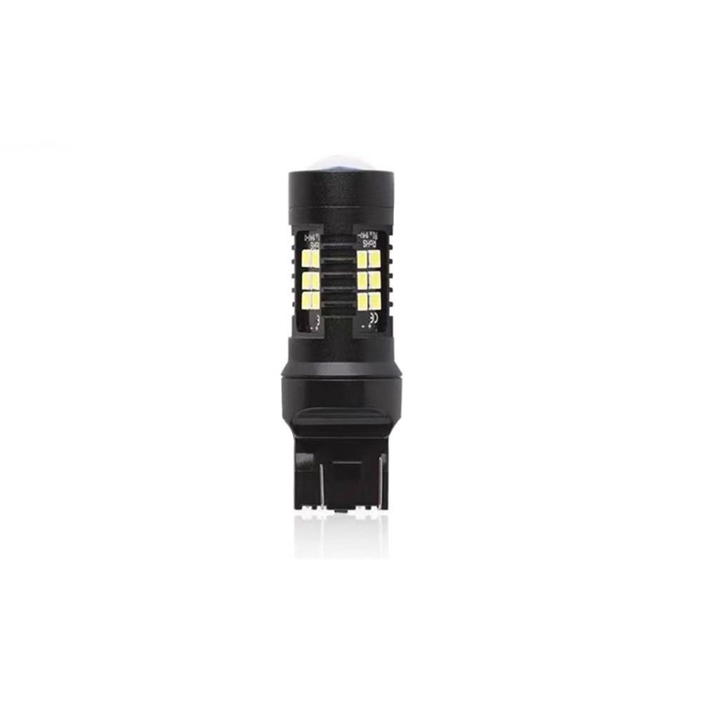 ds-614293-2 Λάμπα Αυτοκινήτου με 21 SMD LED 12V 6500k 1τμχ W14293-01 T20 W21/5W 7443 OEM - Image 1