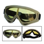 Μάσκα Σκι & Snowboard Ενηλίκων με Φακό Καθρέπτη One Size WKN-1465-4 σε Λευκό Χρώμα - Image 2