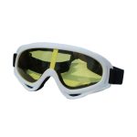Μάσκα Σκι & Snowboard Ενηλίκων με Φακό Καθρέπτη One Size WKN-1465-4 σε Λευκό Χρώμα