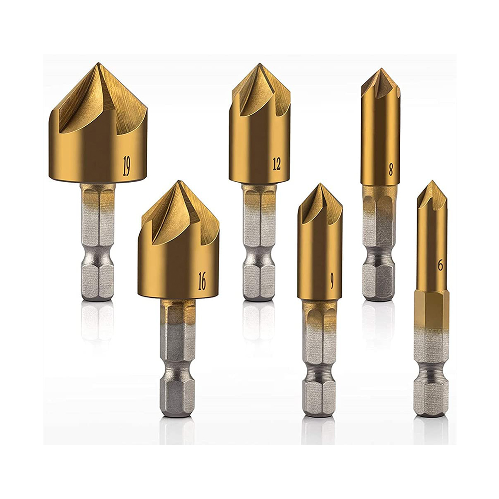 ds-621930-1 Σετ φρέζες για διάτρηση ξύλου 6-19mm 6τμχ HSS 6211 ΟΕΜ - Image 1