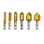 Σετ φρέζες για διάτρηση ξύλου 6-19mm 6τμχ HSS 6211 ΟΕΜ - Image 2