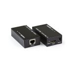 HDMI Extender μέσω UTP Cat5e/6 60m Ζεύγος WY-02197 - Image 2