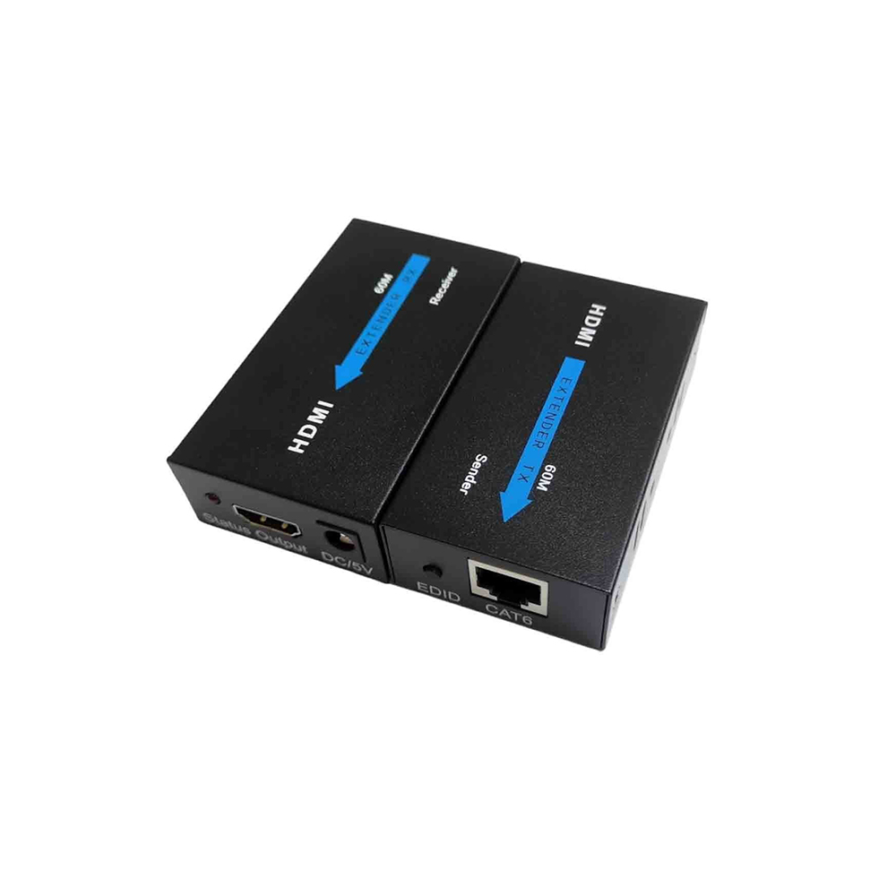 ds-621970-2 HDMI Extender μέσω UTP Cat5e/6 60m Ζεύγος WY-02197 - Image 1