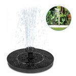 Ηλιακό Επαναφορτιζόμενο Συντριβάνι 16cm 248810 ΟΕΜ