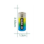 Αλκαλική Μπαταρία 1τμχ L1325F 4LR44 / A544 6V 150mAh για Κολάρα Εκπαίδευσης Σκύλων κλπ OEM - Image 2