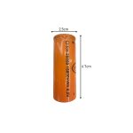 Eπαναφορτιζόμενη Μπαταρία X-BALOG 26650 8800mAh 4.2V 1τμχ - Image 2