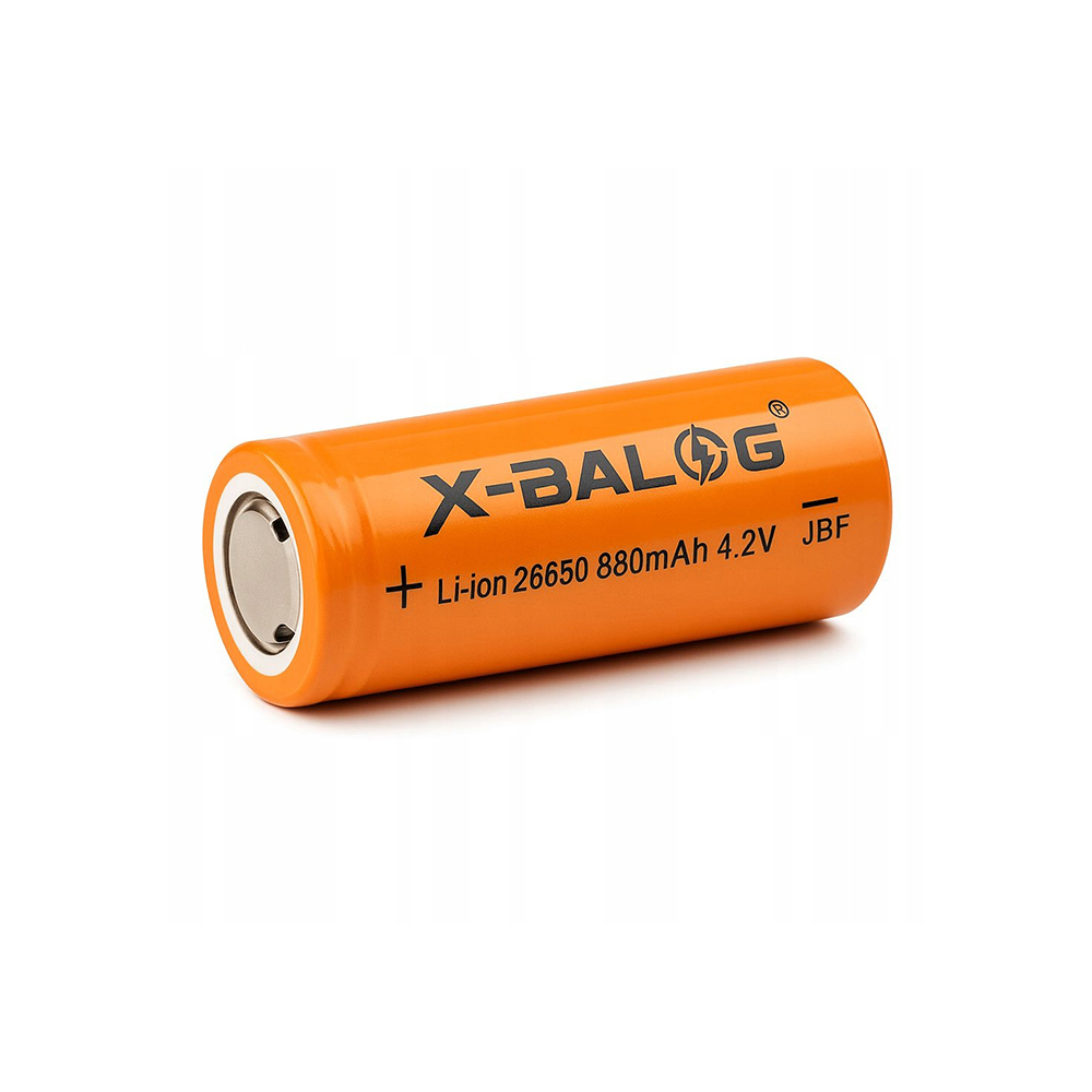 ds-626800-5 Eπαναφορτιζόμενη Μπαταρία X-BALOG 4.2V 8.800mAh 1τμχ 26650DCΧ - Image 1