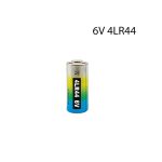 Αλκαλική Μπαταρία 1τμχ L1325F 4LR44 / A544 6V 150mAh για Κολάρα Εκπαίδευσης Σκύλων κλπ OEM