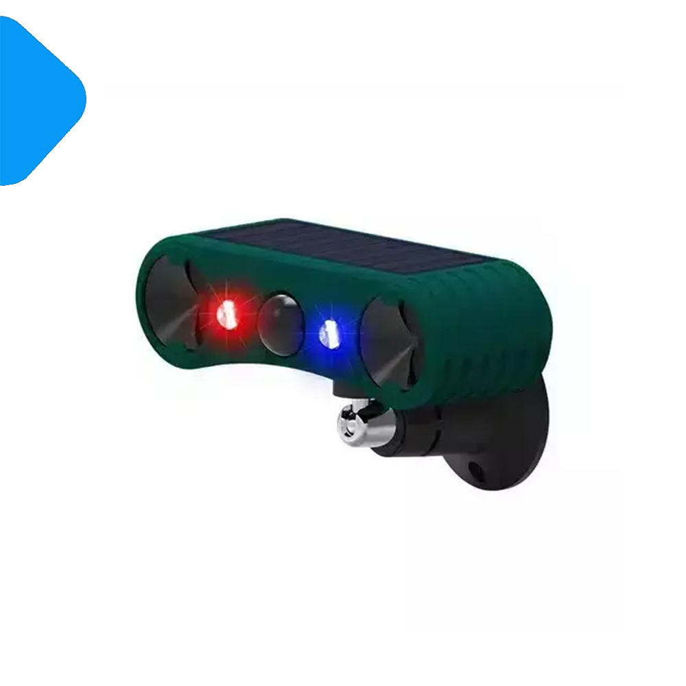 ds-632154-2 Αδιάβροχο Ηλιακό Απωθητικό Ζώων με Υπερήχους Solar Infrared Sensor Alarm 132154 - Image 1
