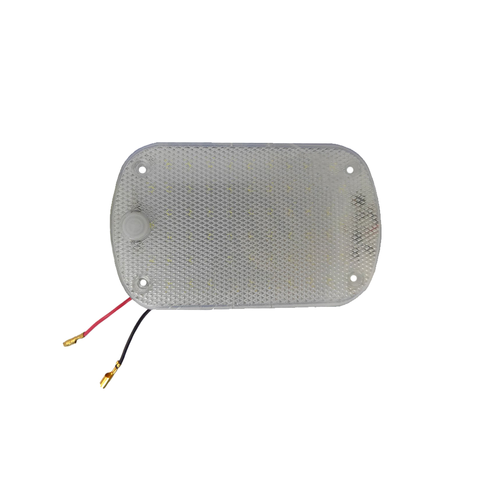 ds-634922-2 Πλαφονιέρα Αυτοκινήτου Universal LED 1τμχ 12-24V 8W 15cm Ψυχρό Λευκό RCHANG W15855A - Image 1