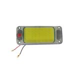 LED Βοηθητικό Πάνελ - Πλαφονιέρα COB 8W 12V-24V με Διακόπτη ON/OFF σε Ψυχρό Λευκό Φωτισμό W15855-2