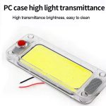 LED Βοηθητικό Πάνελ - Πλαφονιέρα COB 8W 12V-24V με Διακόπτη ON/OFF σε Ψυχρό Λευκό Φωτισμό W15855-2 - Image 2