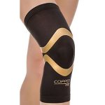Επαγγελματική Αθλητική Περιγονατίδα XL Copper Fit HO-38703 σε Μαύρο χρώμα