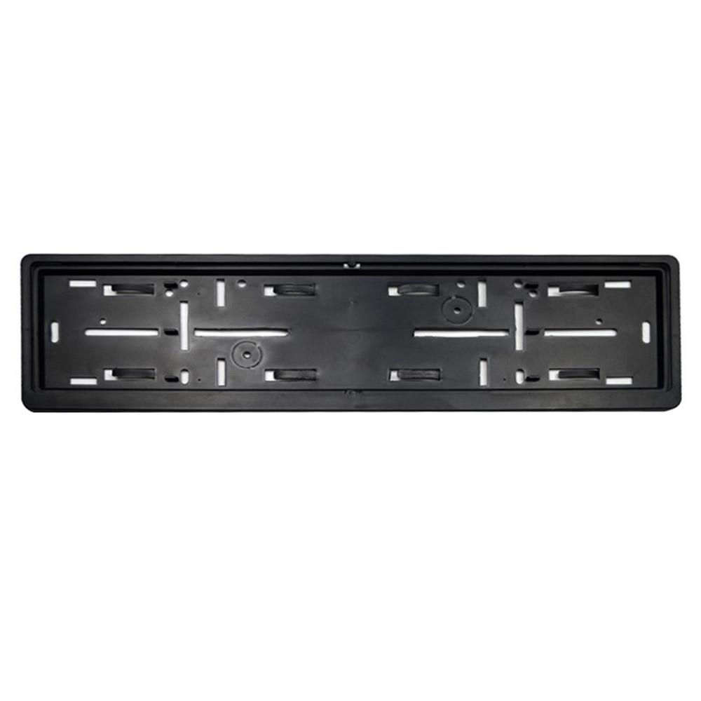 ds-640066 Universal Πλαίσιο Πινακίδας Αυτοκινήτου Πλαστικό 53 x 14cm CPK-0107 Μαύρο χρώμα OEM - Image 1