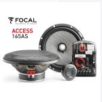 Σετ Ηχεία Αυτοκινήτου Διαιρούμενα με 60W RMS (2 Δρόμων) Focal 165AS