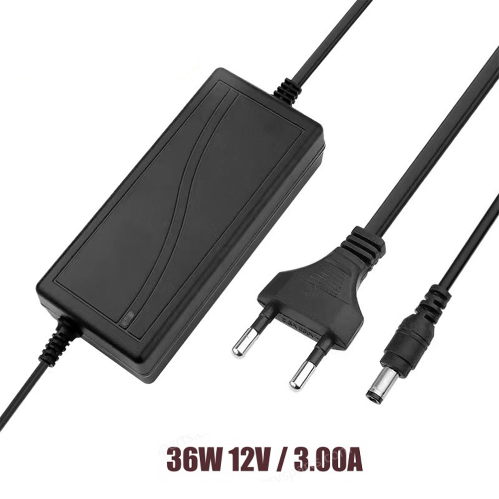 ds-657654-1 Τροφοδοτικό για Κάμερες Συστημάτων CCTV 12V-3A AC/DC 1230 OEM - Image 1