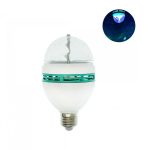 LED Λάμπα E27 Φωτορυθμικό RGB 85-260V 17959010 Λευκή
