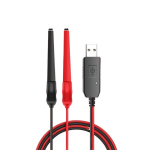 Universal Φορτιστής Ασύρματου Πομποδέκτη Walkie Talkie με Κλιπ USB 3.7V/7.4V PH-16380 OEM