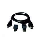 Καλώδιο HDMI CABO HDTV KIT 3 IN1, 1.5 m, 1.4V, HDX3 - Mini HDMI - Micro HDMI