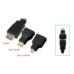 Καλώδιο 3 in 1 High Speed HDTV Cable 1.5M ΟΕΜ - Image 2